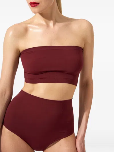 Wolford Seamless Top In Burgundy