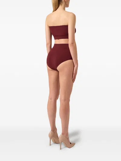 Wolford Seamless Top In Burgundy