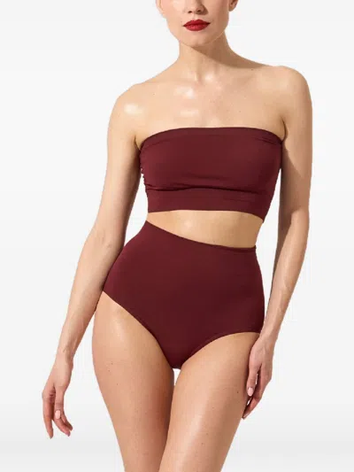 Wolford Seamless Top In Burgundy