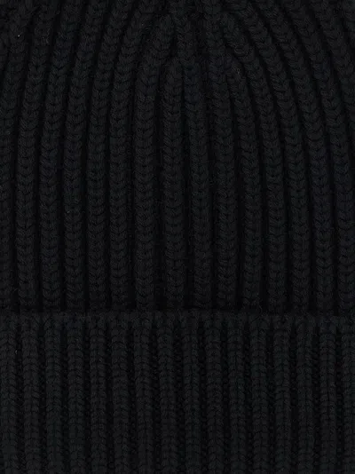 Dolce & Gabbana Women Wool And Cashmere Beanie In Black