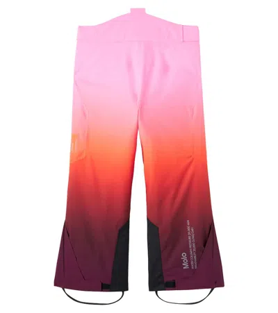 Molo Jump Pro Ski Pants In Multi