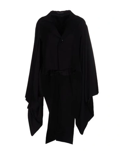 Yohji Yamamoto Blazer In Black