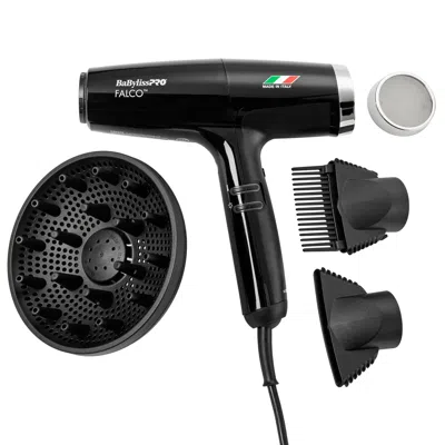 Babylisspro Italian Falco High-speed Ionic Hair Dyer In Black