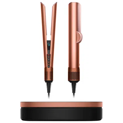 Dyson Limited Edition Airstrait Wet-to-dry Straightener In Amber Silk Null In Brown