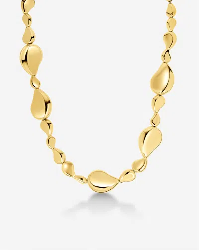 Ring Concierge Forma Toggle Clasp Necklace In Gold