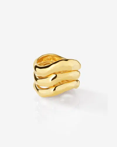 Ring Concierge Forma Stackable Ring Set In Gold
