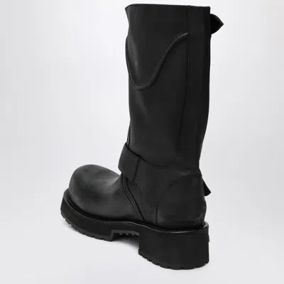 Balenciaga Woman Black Boots In Black