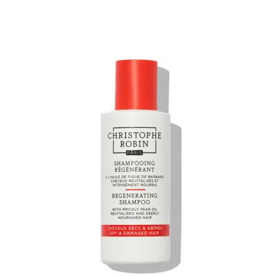 Christophe Robin New Regenerating Shampoo With Prickly Pear Oil 75ml