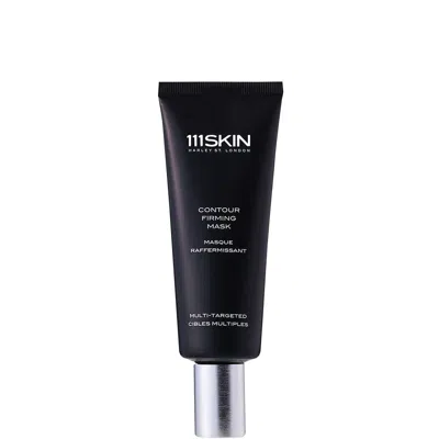 111skin Intensive Contour Firming Mask 75ml In Black