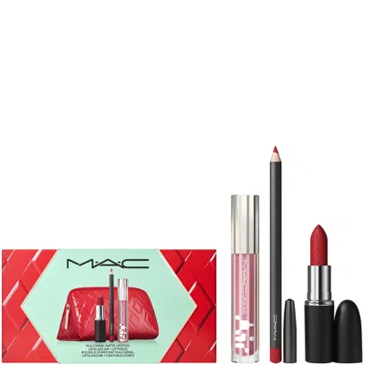 Mac Trending Tomorrow Lip Trio Red (worth £68) In Multi