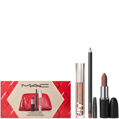 Mac Trending Tomorrow Lip Trio Nude (worth £68) In Multi