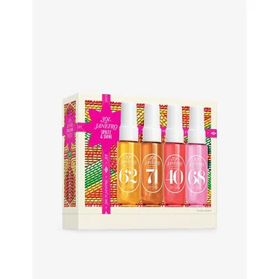 Sol De Janeiro Spritz & Shine Perfume Mist Discovery Set In Multi