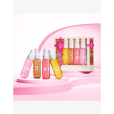 Sol De Janeiro Spritz & Shine Perfume Mist Discovery Set In Multi