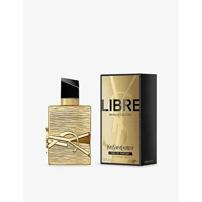 Saint Laurent Womens Libre Couture Limited Edition Eau De Parfum 50ml In Transparent