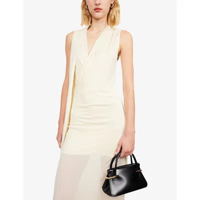 Givenchy Versatile Tote Bag Shoulder Strap Top Handles In Black