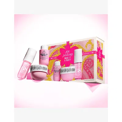 Sol De Janeiro Make It A Party Gift Set In Pink