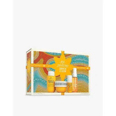 Sol De Janeiro Smooth And Glow Gift Set In Yellow