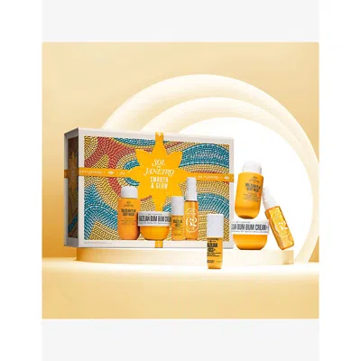 Sol De Janeiro Smooth And Glow Gift Set In Yellow