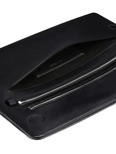 Courrèges Courreges Wrist Clutch In Black