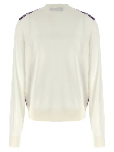 Dolce & Gabbana Women Maiolica Print Silk Cardigan In Multi