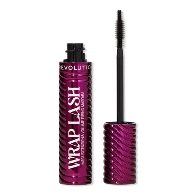 Revolution Beauty Wrap Lash Tubing Mascara - Burgundy In Transparent