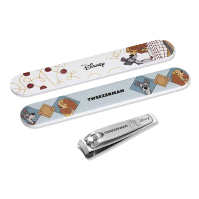 Tweezerman Disney's Lady And The Tramp Manicure Kit In Multi