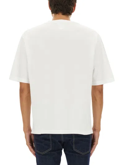 Dsquared2 Logo-print Oversized T-shirt In White