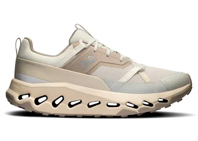 Pre-owned On Running Cloudhoriz (women's) Sneakers In Ice/cream In White