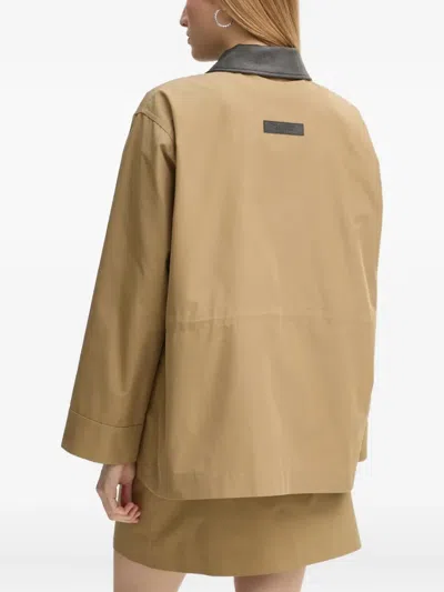 Day Birger Et Mikkelsen Pocket Drawstring Jacket In Neutral
