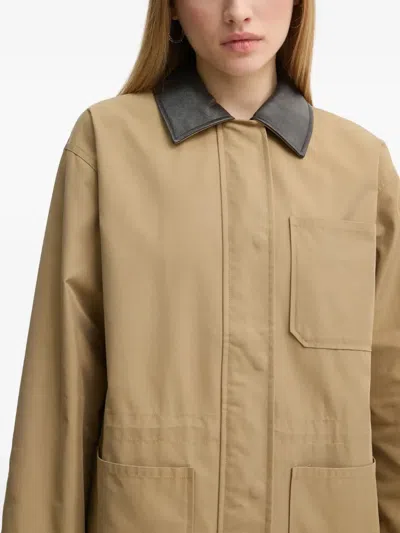 Day Birger Et Mikkelsen Pocket Drawstring Jacket In Neutral