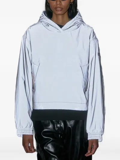 Day Birger Et Mikkelsen Tonal Stitching Hoodie In Gray