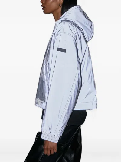 Day Birger Et Mikkelsen Tonal Stitching Hoodie In Gray