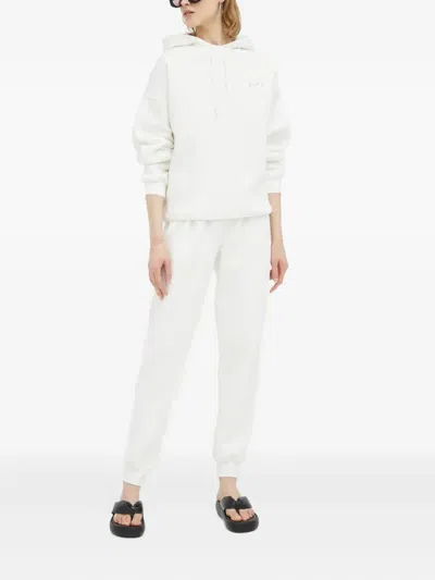 Resume Drawstring Track Pants In White