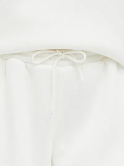 Resume Drawstring Track Pants In White