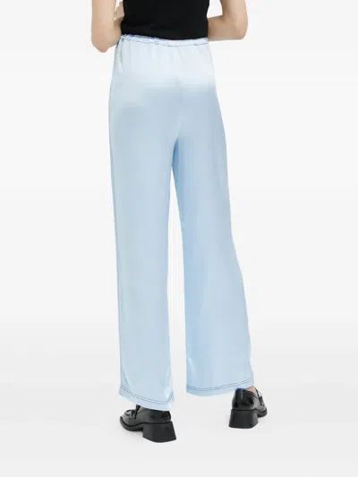 Resume Drawstring Trousers In Blue