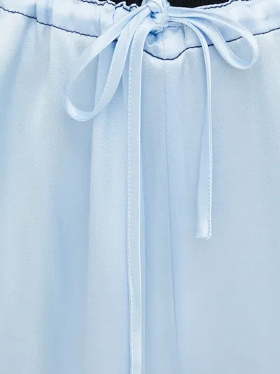 Resume Drawstring Trousers In Blue