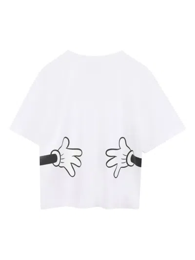 Marc Jacobs Mickey-print T-shirt In White