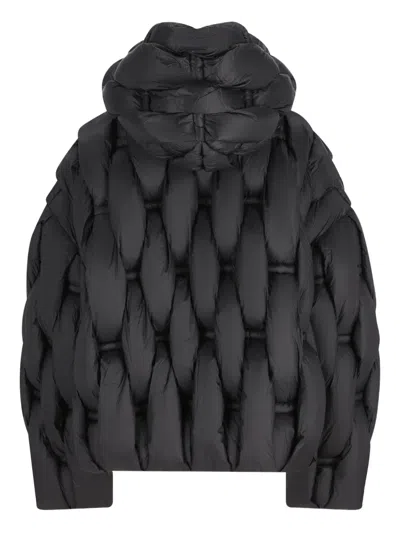 Raxxy 3d Down Jacket Puffer Jackets Black In Multi