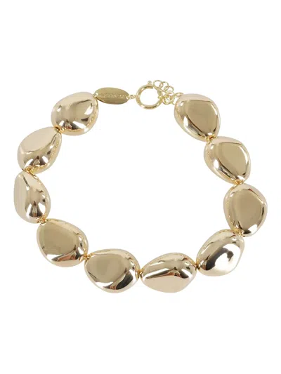 Federica Tosi Beaded Necklace In Green