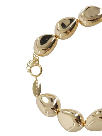 Federica Tosi Beaded Necklace In Green