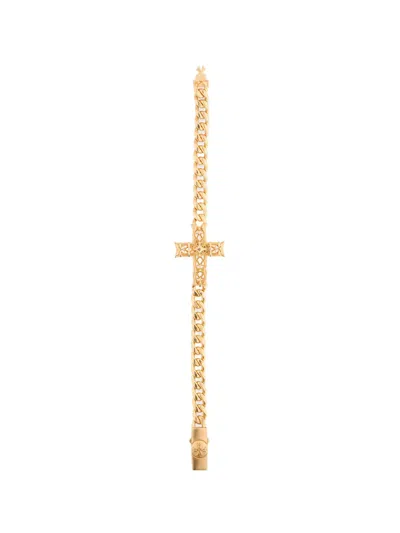Emanuele Bicocchi Edge Chain Bracelet In Gold