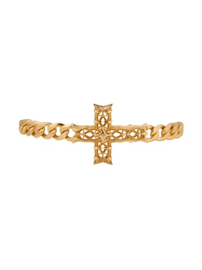 Emanuele Bicocchi Edge Chain Bracelet In Gold