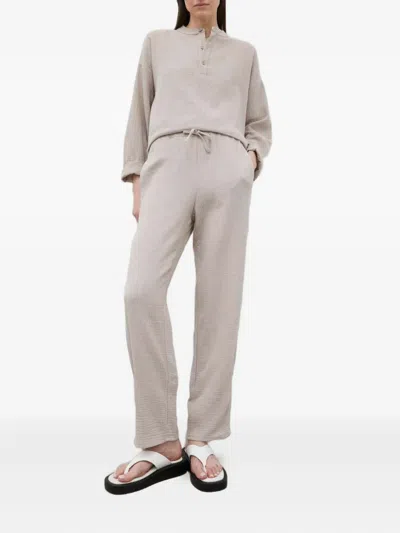 Resume Drawstring Trousers In Gray