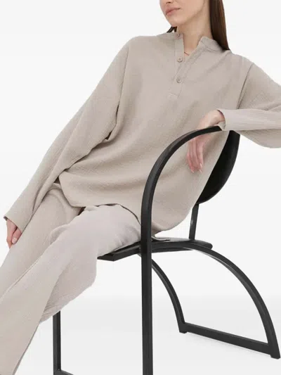 Resume Drawstring Trousers In Gray