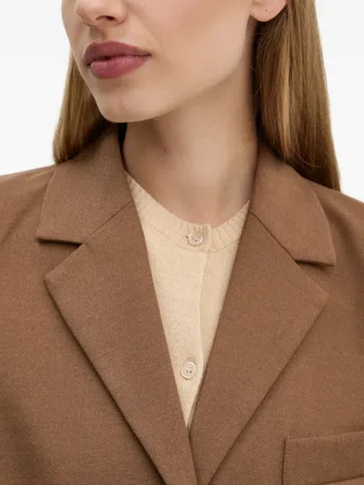 Day Birger Et Mikkelsen Single-breasted Blazer In Brown