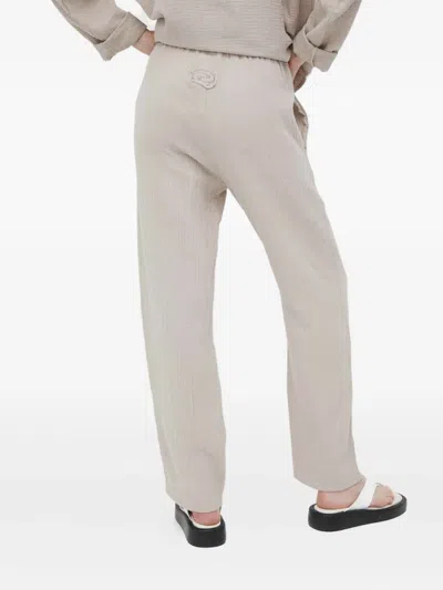 Resume Drawstring Trousers In Gray