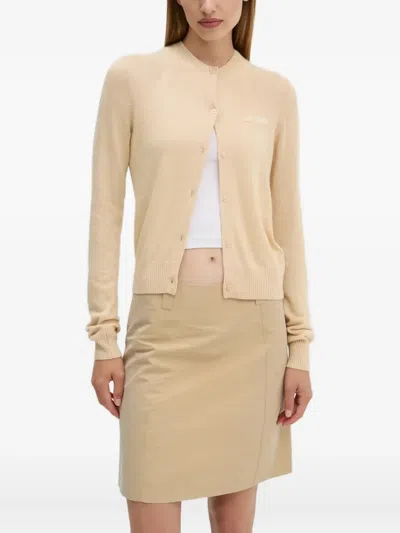 Day Birger Et Mikkelsen Buttoned Cardigan In Neutral