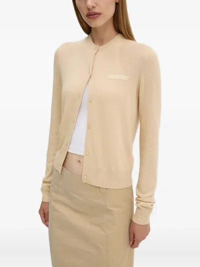 Day Birger Et Mikkelsen Buttoned Cardigan In Neutral