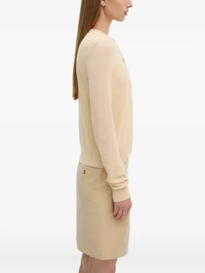 Day Birger Et Mikkelsen Buttoned Cardigan In Neutral