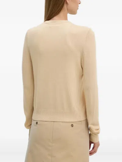 Day Birger Et Mikkelsen Buttoned Cardigan In Neutral